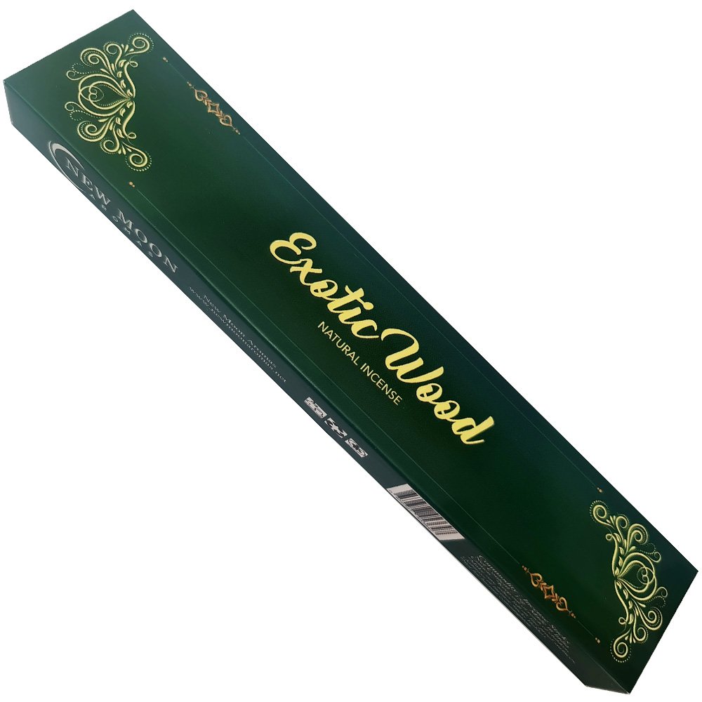 New Moon Exotic Wood Incense (15gm)